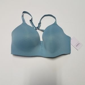 Auden T-shirt Bra in Aqua, NWT, 32D, NEW WITH TAG!